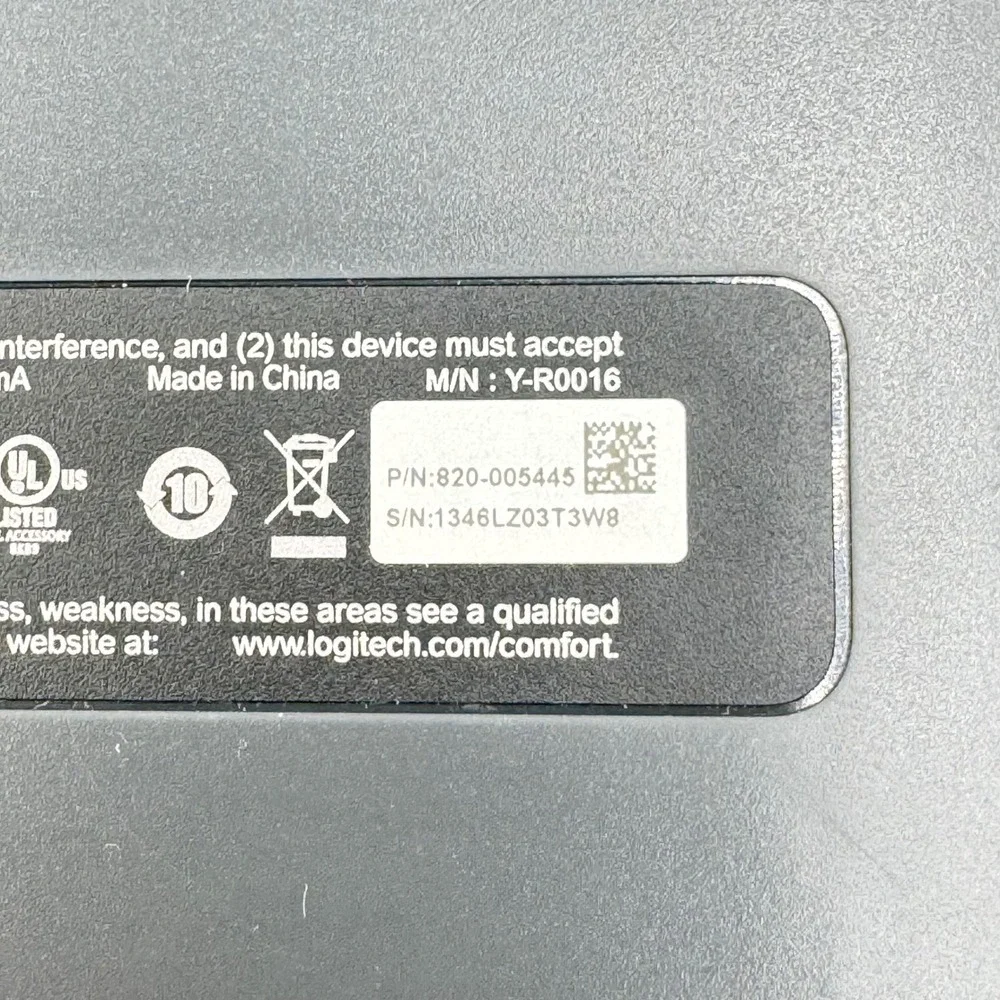 Logitech no dongle